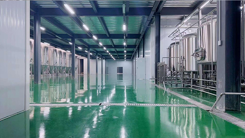 潍坊陕西咸阳大盈精酿啤酒厂