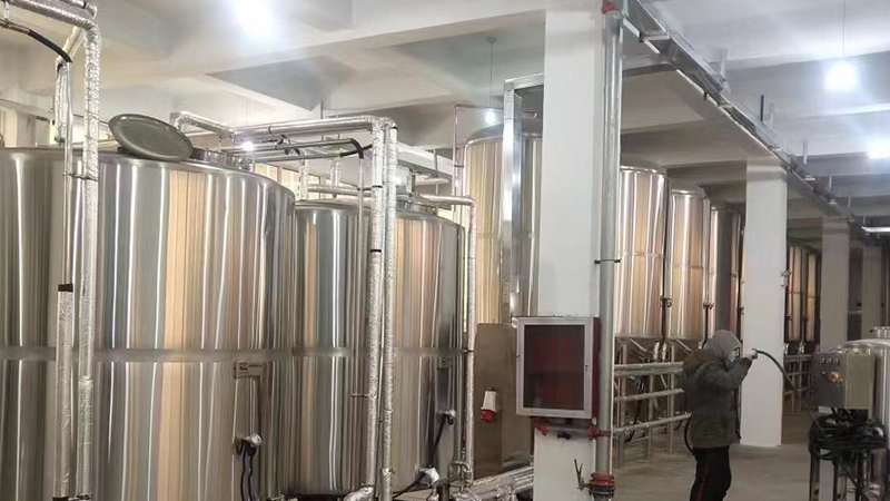 潍坊河北唐山精酿啤酒厂